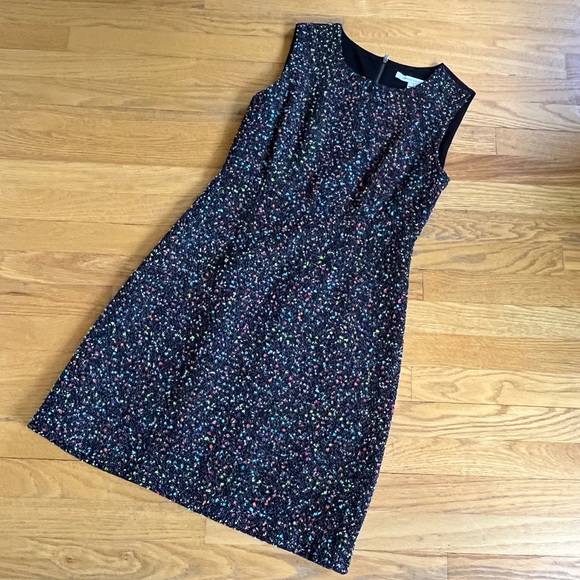 DVF RAINBOW TWEED CARRIE DRESS - Picture 13 of 15